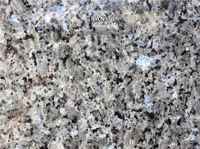 Blue Pearl Granite Slab, Tiles
