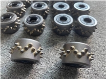 Bush Hammer Roller For Granite Surface