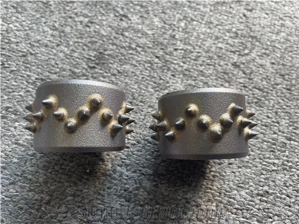 Bush Hammer Roller For Granite Surface