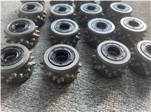 Bush Hammer Roller For Granite Surface