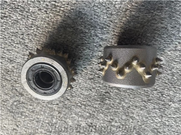 Bush Hammer Roller For Granite Surface