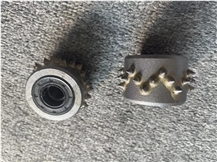 Bush Hammer Roller For Granite Surface