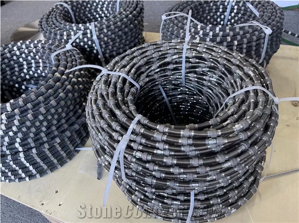 China High Efficiency Quarry Wire For Granite And Marble