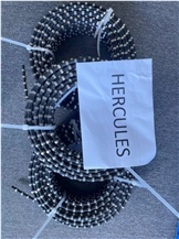 Diamond Rubber Wire Saw For Granite Quarrying Fast Cutting