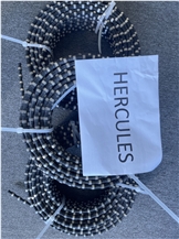 Diamond Rubber Wire Saw Rope For Cutting Granite 11.5Mm Diamond Rubber Wire Saw Rope For Cutting Granite 11.5Mm