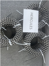 Rubber Connection Diamond Wire 11.5Mm For Granite Quarry Cut