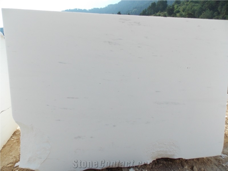 Snow White Thassos Marble Blocks