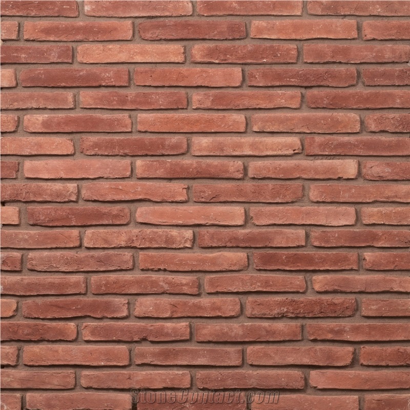 Mathios Colonial Keramos Brick Manufactured Stone Veneer
