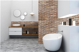 Mathios Colonial Keramos Brick Manufactured Stone Veneer