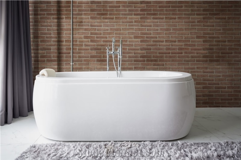 Mathios Colonial Keramos Brick Manufactured Stone Veneer