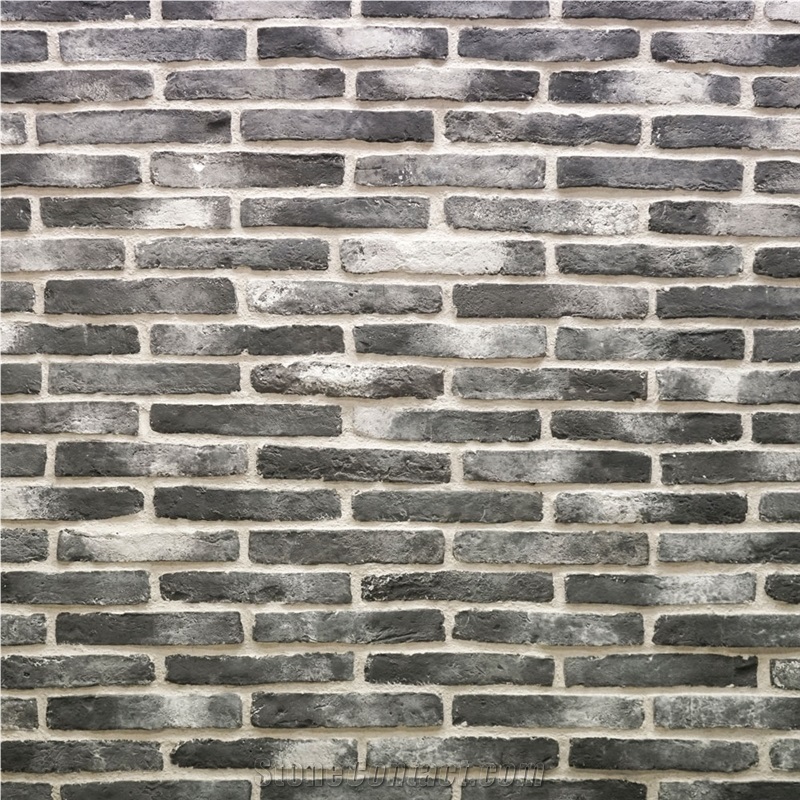 Mathios Colonial Keramos Brick Manufactured Stone Veneer