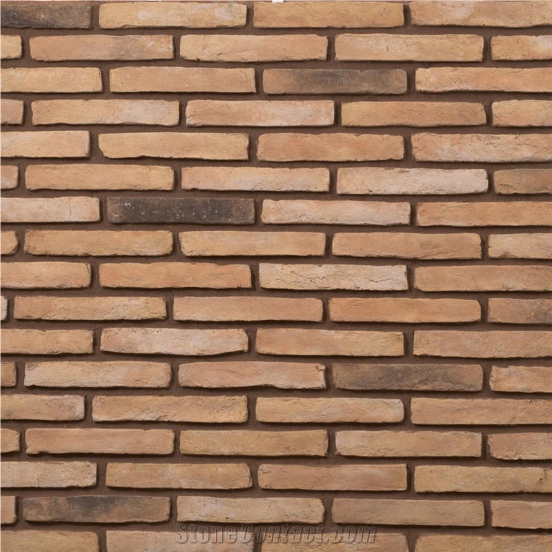 Mathios Colonial Keramos Brick Manufactured Stone Veneer