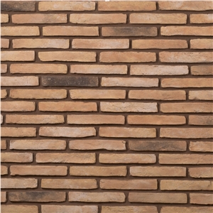 Mathios Colonial Keramos Brick Manufactured Stone Veneer