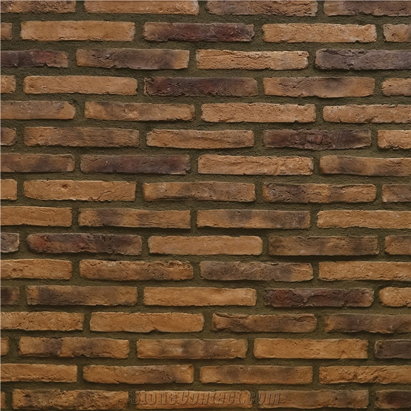 Mathios Colonial Keramos Brick Manufactured Stone Veneer