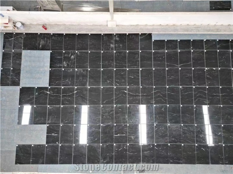 Angola Nero Macondo Black Quartzite In China Stone Market