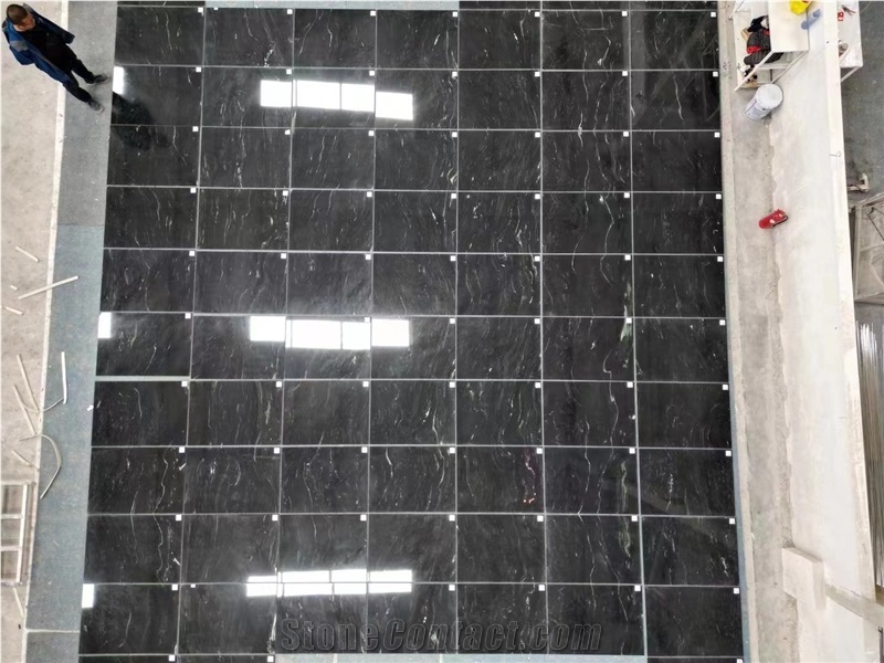 Angola Nero Macondo Black Quartzite In China Stone Market