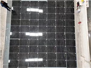 Angola Nero Macondo Black Quartzite In China Stone Market