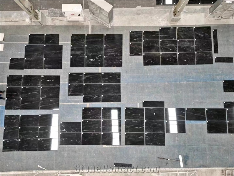 Angola Nero Macondo Black Quartzite In China Stone Market