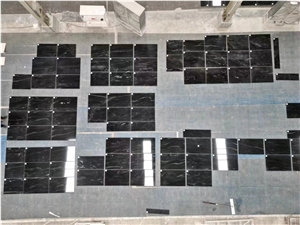 Angola Nero Macondo Black Quartzite In China Stone Market