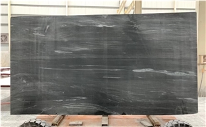 Angola Nero Macondo Black Quartzite In China Stone Market