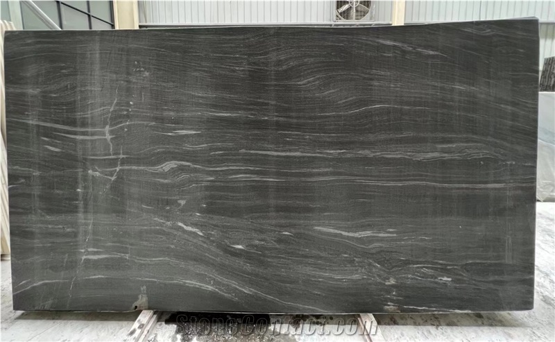 Angola Nero Macondo Black Quartzite In China Stone Market