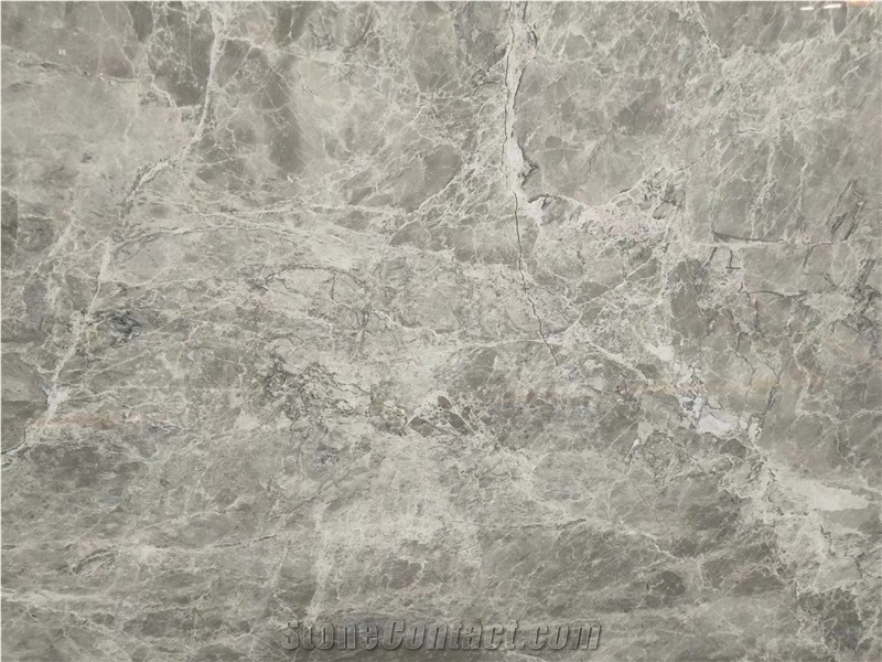Armani Silver Marble Slabs In China Market