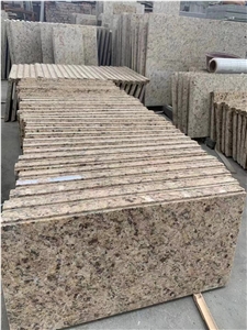 Brazil Gold Granite Brasil Amarelo Ouro New Venetian Tiles