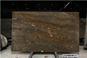 Brazil Golden Silk Quartzite Slabs