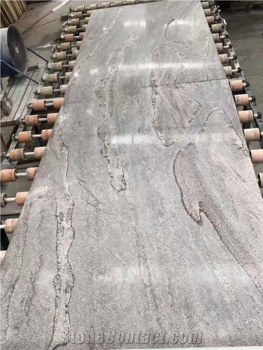 Brazil Purple Mocha Slab Wall Tile In China Stone Market
