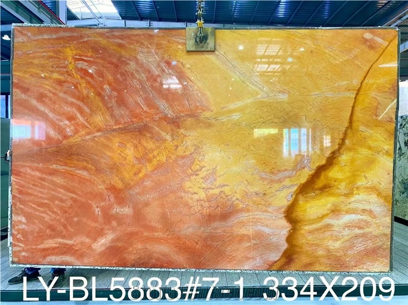 Brazuk Sand Dunes Colorado Quartzite  Slab