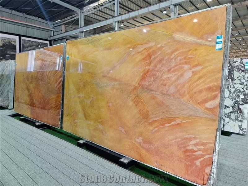 Brazuk Sand Dunes Colorado Quartzite  Slab