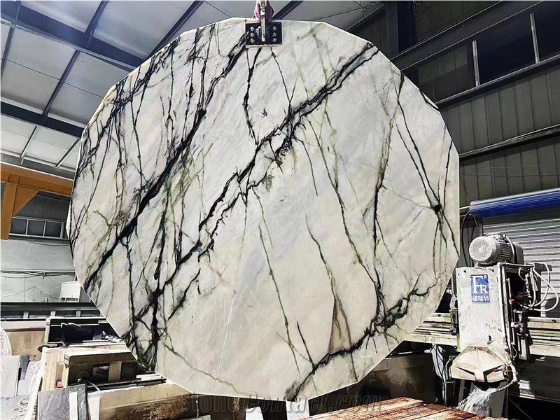 China Clivia Marble Slab Tiles