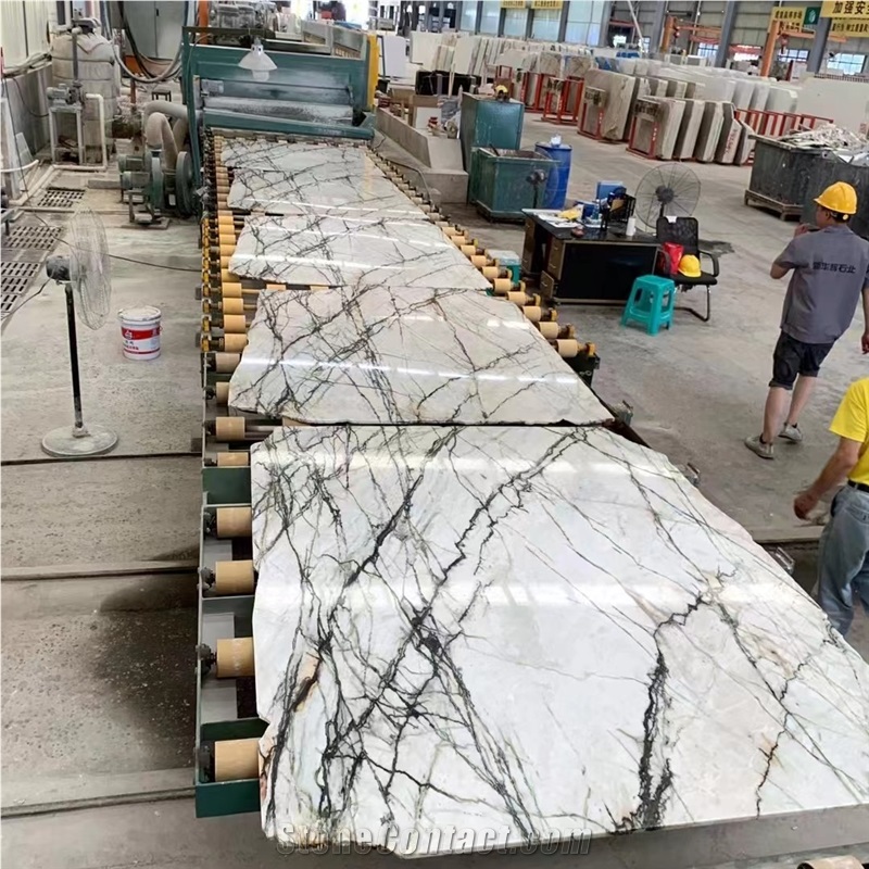 China Clivia Marble Slab Tiles
