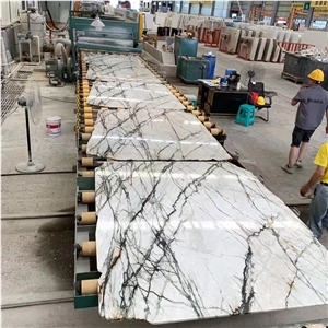 China Clivia Marble Slab Tiles