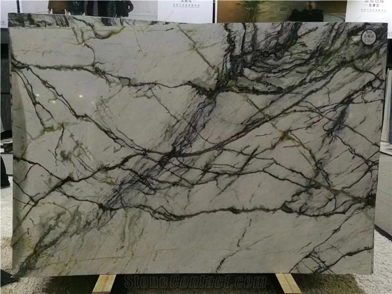 China Clivia Marble Slab Tiles
