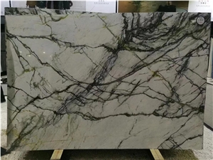 China Clivia Marble Slab Tiles