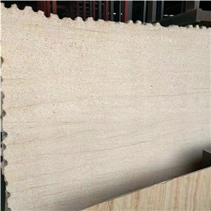 Cream Gravel Spanish Gold Slab Tile Gold Beige Sandstone