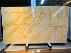 Evora Gold Giallo Macaubas Giallo Amarelo Golden Coast Slab