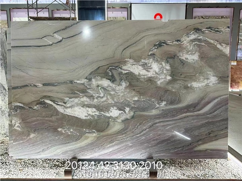 Fusion Gold Quartzite Slab 300*169*1.8 Cm