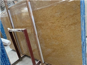 Giallo Reale Rosato Rosso Golden Slab In China Stone Market