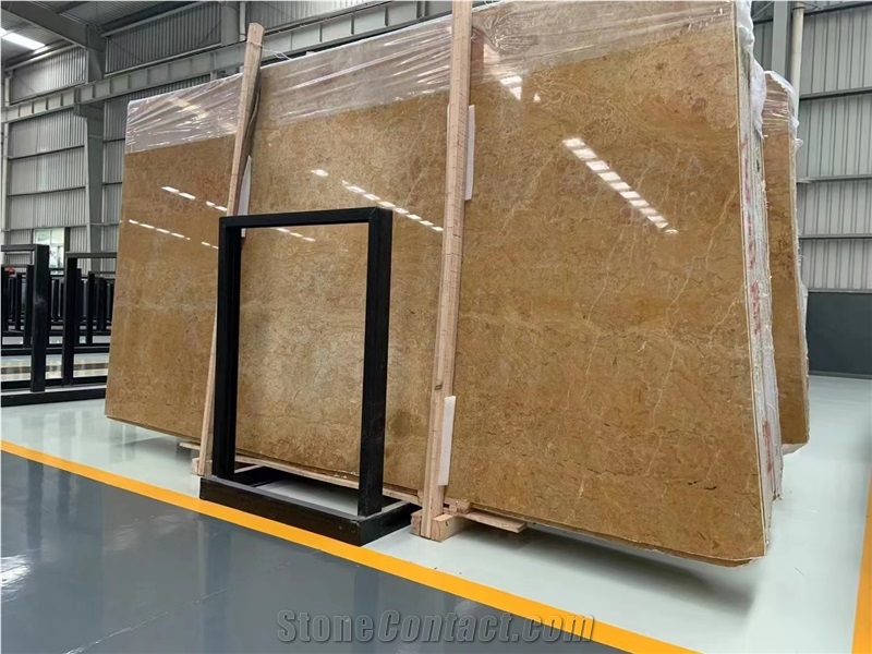 Giallo Reale Rosato Rosso Golden Slab In China Stone Market