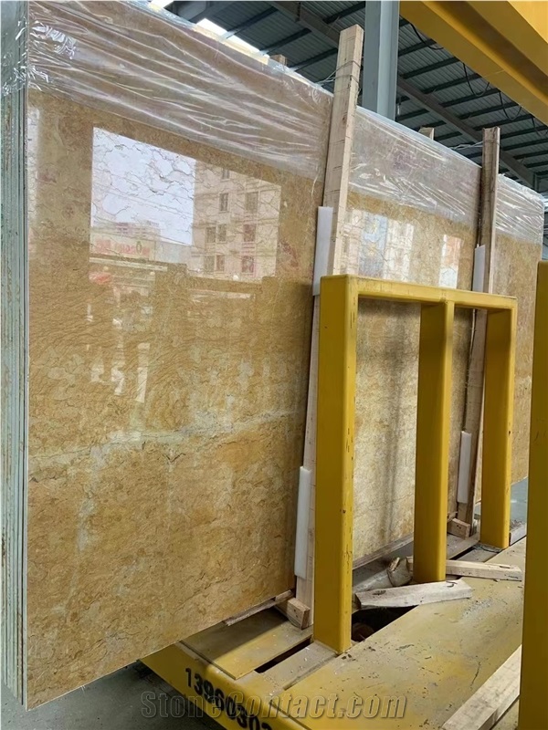 Giallo Reale Rosato Rosso Golden Slab In China Stone Market