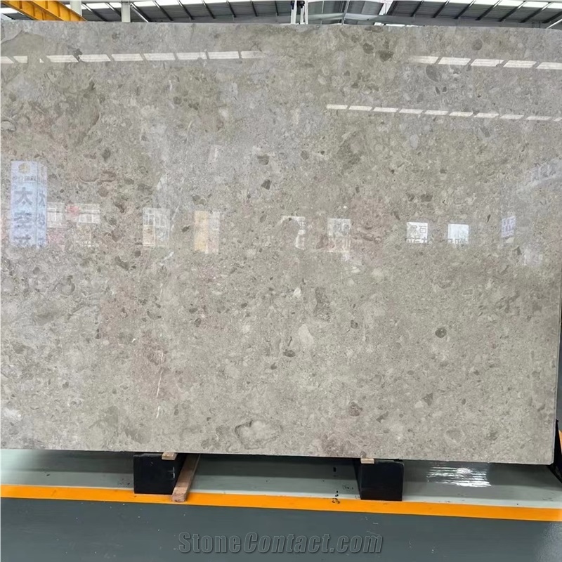 Greece Athena Gray Marble Gris Grey Slab In China Market