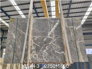 Italy Fior Di Pesco Carnico Marmi Classico Breccia Slab Tile