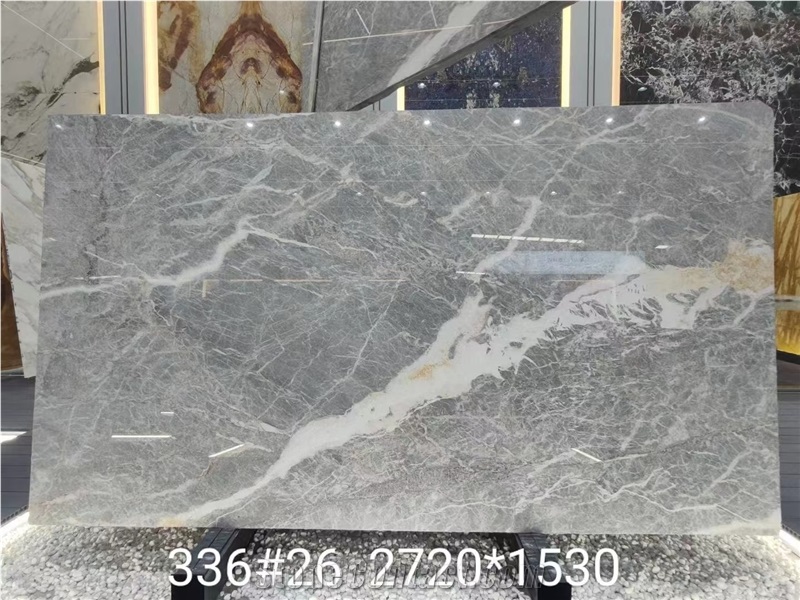 Italy Fior Di Pesco Carnico Marmi Classico Breccia Slab Tile