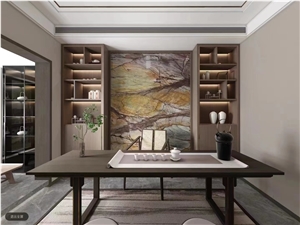 Luxury Taranto Quartzite Slabs Interior Building Stone