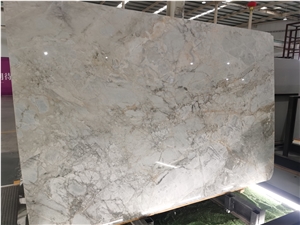 Silver Statuario Marble Slab In China Stone Market