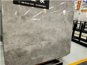 Turkey Armani Silver Marble Polished Slabs