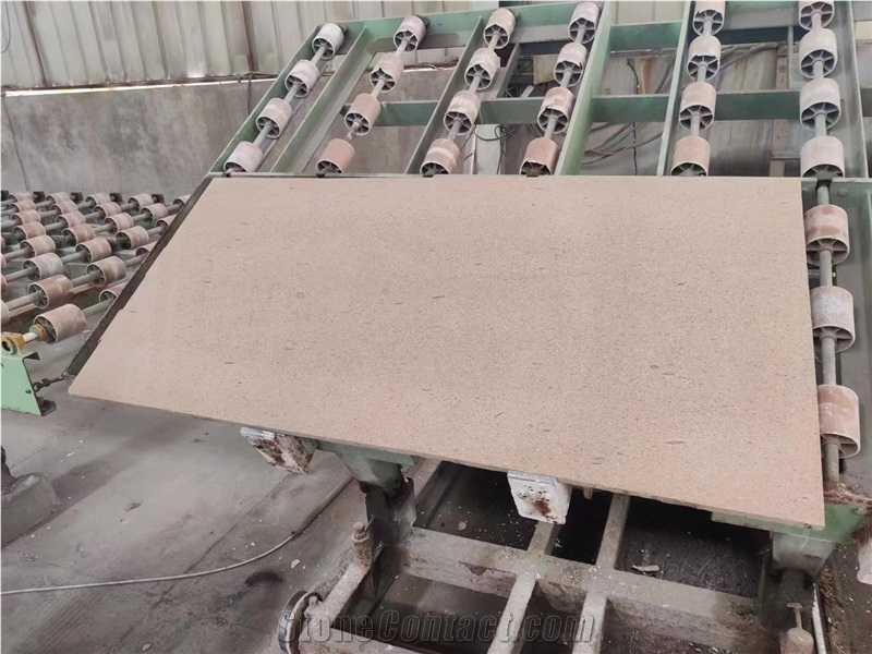 Turkey Moka Gold Golden Mocha Limestone Sunta Slab Tile