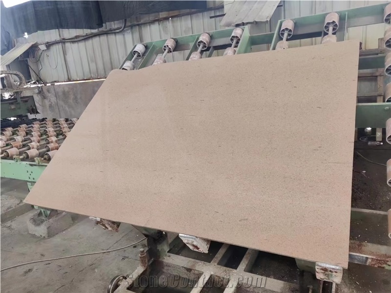 Turkey Moka Gold Golden Mocha Limestone Sunta Slab Tile